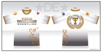 Team Takedown White 10-Year Anniversary Sub Shirt