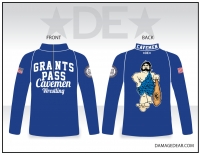 Grants Pass Caveman 1/4-Zip Jacket