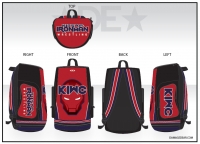 Kitsap Ironman Sublimated Bag