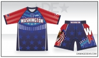 2019 Team Washington Sub Shirt and Fight Shorts Pack