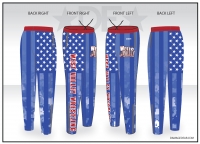 West Valley Warm Up Pants