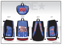 West Valley Wrestling Club Bag