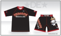 Tri-City Tyrants Sub Shirt and Fight Shorts Pack