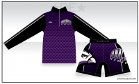 Anacortes Hawkeyes 1/4-Zip and Fight Shorts