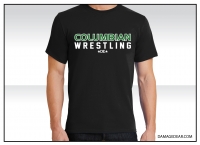 Rainier Columbians Wrestling Fan T-Shirt