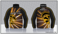 Enumclaw Lady Hornets 1/4-Zip Jacket