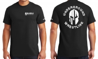 Okanogan Underground Wrestling T-Shirt - Black