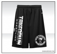 Team Takedown Badger Shorts - Black