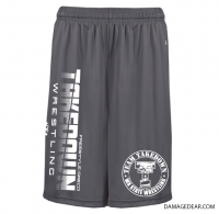 Team Takedown Badger Shorts - Gray