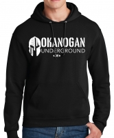 Okanogan Black Cotton Hoodie