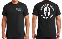 Okanogan Underground Wrestling Coach T-Shirt - Black