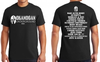 Okanogan Underground Sponsor T-Shirt