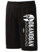 Okanogan Underground Black Shorts