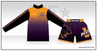 Wenatchee Panthers Warmup Package