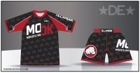 Mook Wrestling Sub Shirt and Fight Shorts