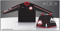 Mook Wrestling Jacket and Fight Shorts Pack