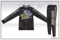 West Albany Mat Club Full-Zip Warmup Package