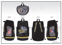 West Albany Mat Club Sublimated Bag