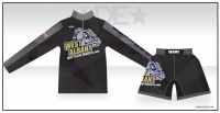 West Albany Mat Club 1/4 Zip and Fight Shorts