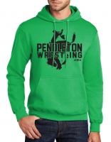 Pendleton Wrestling Cotton Hoodie