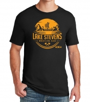 Lake Stevens Wrestling Club Tee - Black