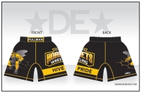 Pullman Hornets Fight Shorts