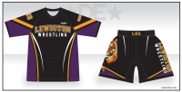 Lewiston Bengals Sub Shirt and Fight Shorts