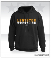 Lewiston Bengals Black Cotton Hoodie