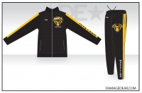 Pullman Hornets Full-Zip Warmup Package