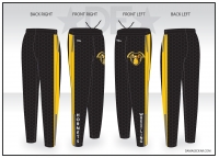 Pullman Hornets Warm Up Pants