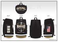 Royal Knights Sublimated Bag