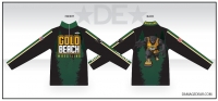 Gold Beach Wrestling 1/4-Zip Jacket