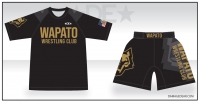 Wapato Sub Shirt and Fight Shorts