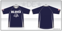 Big River Wrestling Rash Guard