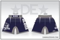 Big River Wrestling Fight Shorts