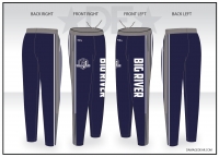 Big River Wrestling Warmup Pants