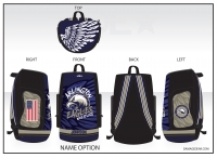 Arlington Eagles Sublimated Bag