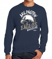 Arlington Eagles Navy Crew Neck Sweatshirt