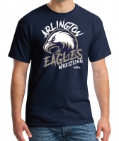 Arlington Eagles Navy T-Shirt