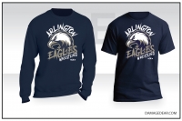 Arlington Eagles Navy T-Shirt and Crew