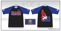 Idaho Wrestling Sub Shirt
