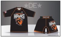 Hammerin' Hawks Sub Shirt and Fight Shorts