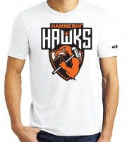 Hammerin' Hawks Adult Tri-Blend T-shirt