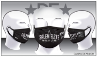 Salem Elite Eagle Face Mask