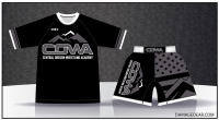 COWA Sub Shirt and Fight Shorts