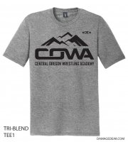 COWA Tri-Blend T-shirt