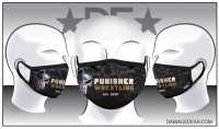 Punisher Wrestling Face Mask