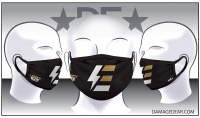 Legacy Elite Face Mask - Black