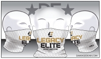Legacy Elite Neck Gaiter - White
