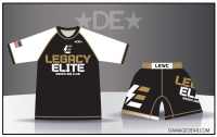 Legacy Elite Sub Shirt and Fight Shorts